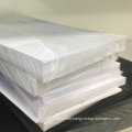 Rigid PVC sheet for plastic card